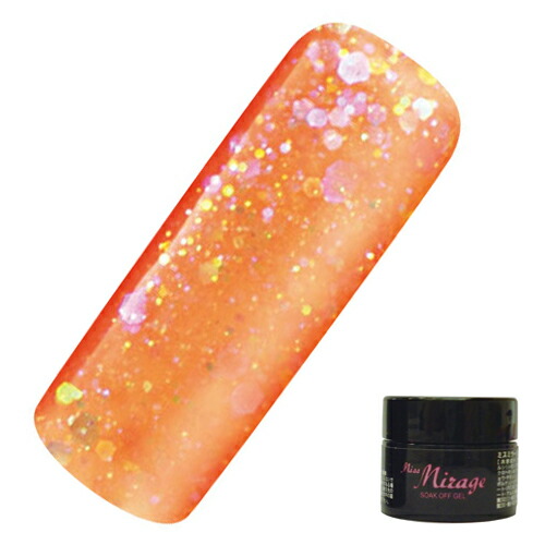 楽天市場】Miss Mirage ミスミラージュ ソークオフジェル NM63S 2.5g