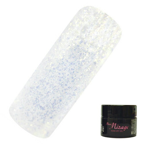 楽天市場】Miss Mirage ミスミラージュ ソークオフジェル K18S 2.5g