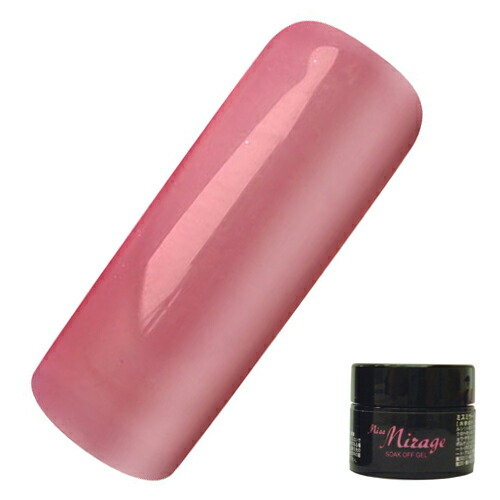 楽天市場】Miss Mirage ミスミラージュ ソークオフジェル K18S 2.5g