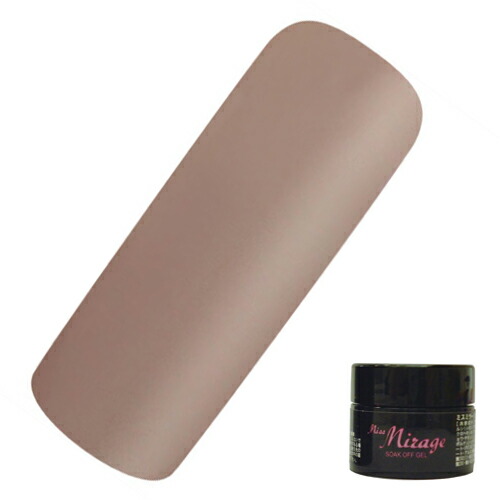 楽天市場】Miss Mirage ミスミラージュ ソークオフジェル S17S 2.5g