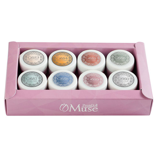 楽天市場】◇PREGEL Muse プリジェルミューズ カラージェル アンニュイ