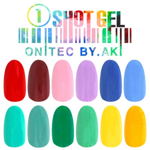 SHAREYDVA ONITEC ワンショットジェル ２ｇ×１２色セット【ネコポス不可】【メーカー取寄せ】