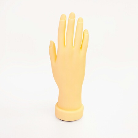 JNEC認定　STモデルハンド　練習用マネキン　ネイル検定 楽天市場】JNEC認定 STモデルハンド 左手 チップ差込式(ネイル