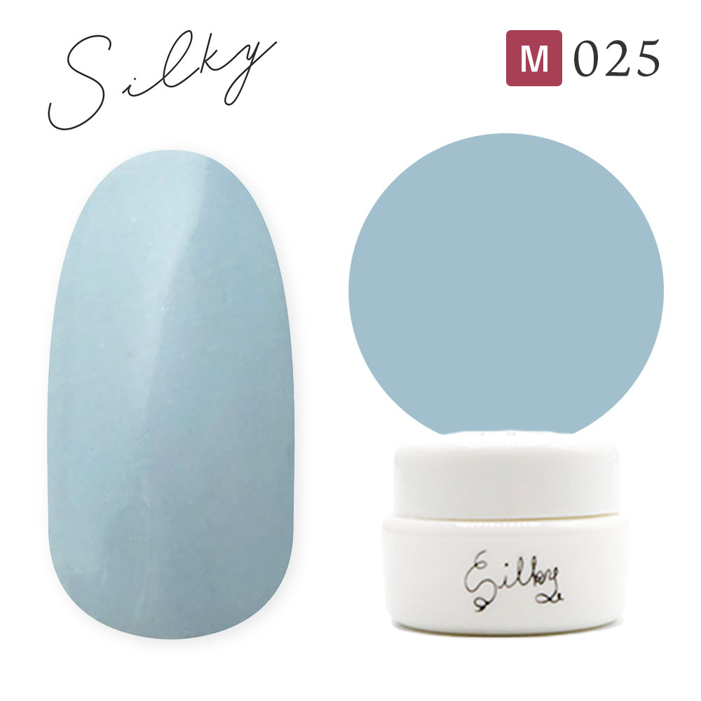 楽天市場】シルキージェル silkygel 019 ジェルネイル カラージェル 高