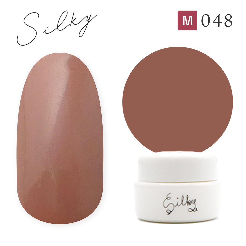 楽天市場】シルキージェル silkygel 019 ジェルネイル カラー
