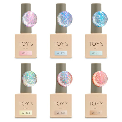 楽天市場】TOY's × INITY アクアマグ 7ml 全6色 T-AQ01~06