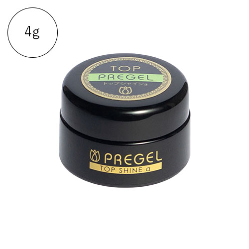 楽天市場】プリジェル グロッシートップ 4g PREGEL トップジェル