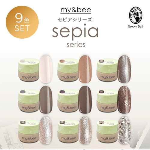 楽天市場】my&bee マイビー カラージェル アクアセットA 2.5g 14色