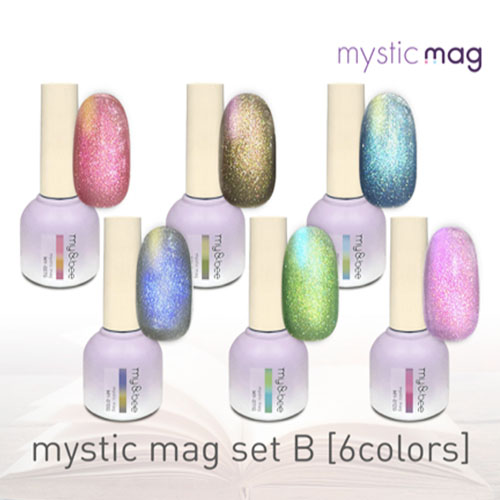 楽天市場】my&bee マイビー ミスティックマグセットA 8ml 6色セット MY