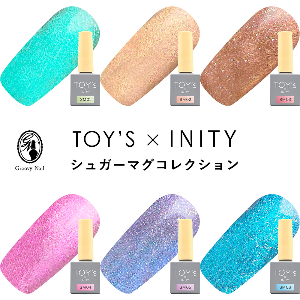 楽天市場】TOY's × INITY ARTiS di voce×トイズマグ 7ml 6色セット T