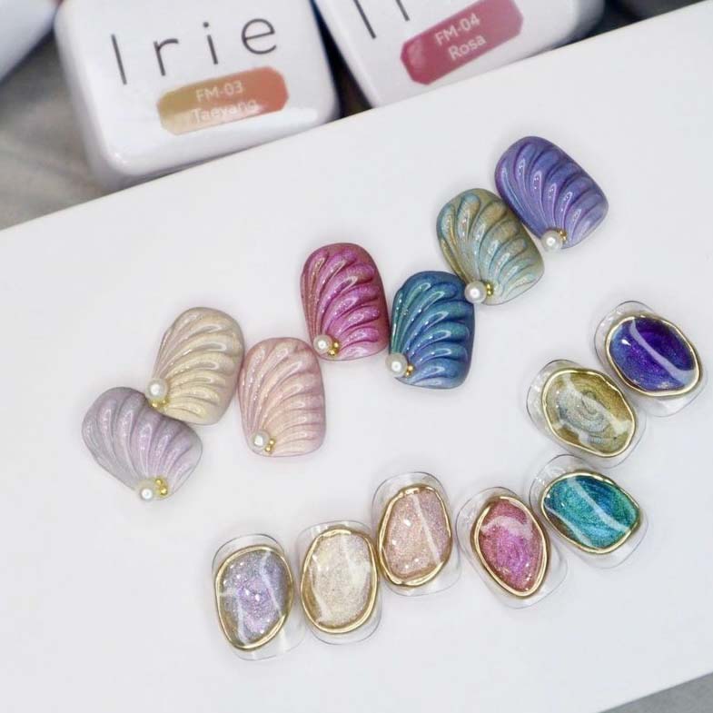 アイリーIrie*ファンタジーマグジェル*試し塗り美品 楽天市場】Irie アイリー ファンタジーマグストーリー 12g 7色全