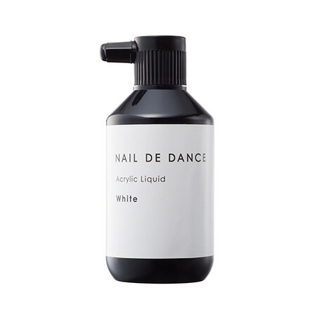 Nail de Dance ネイルデダンス アクリルリキッド 白いこと 300ml 【ネコポス不可】
