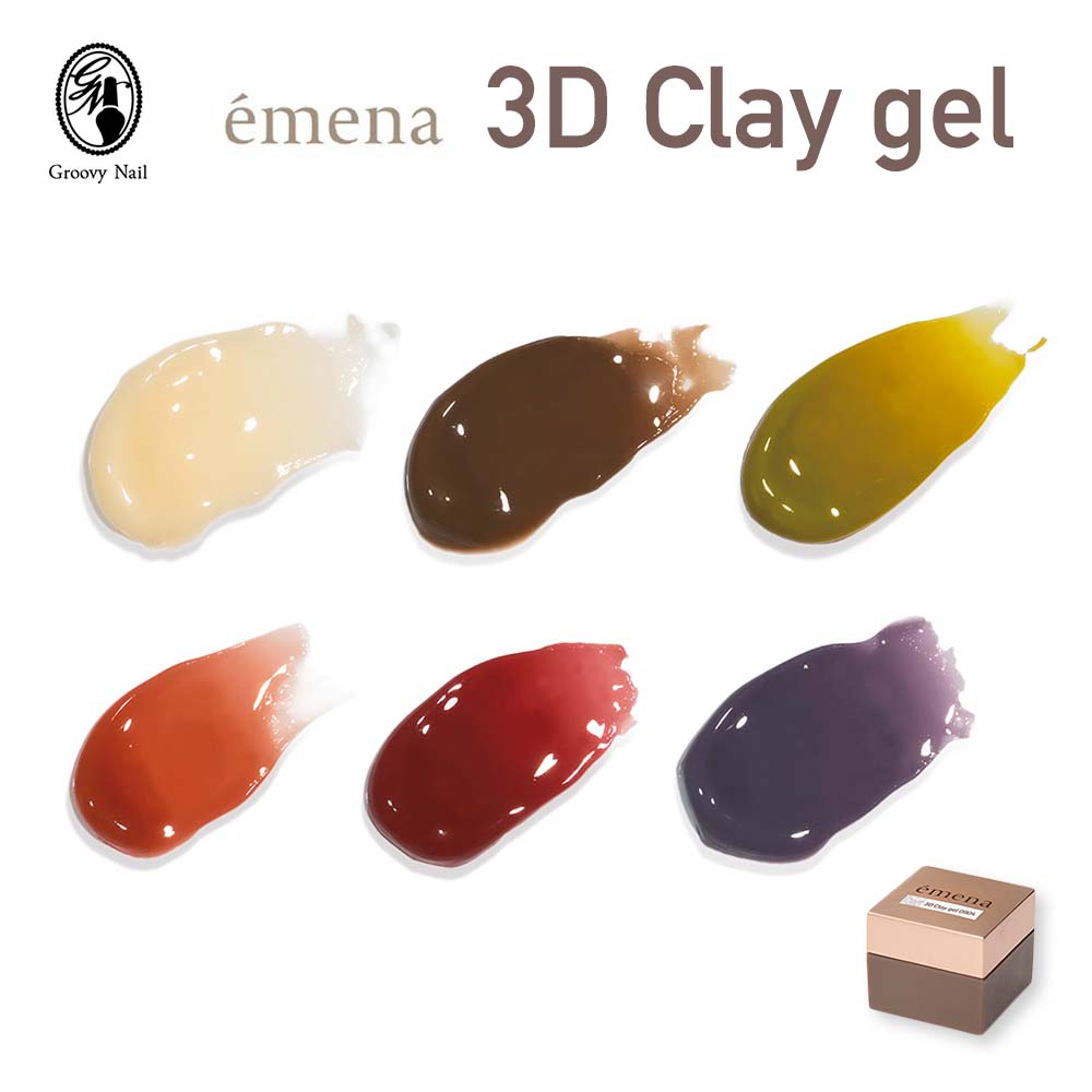 楽天市場】emena エメナ Fur gel ファージェル 4g 全6色［0006〜0011