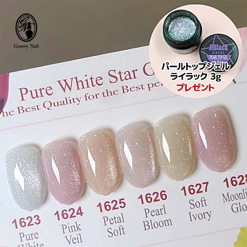 楽天市場】アイスジェル ICE GEL A BLACK ピュアホワイトスター