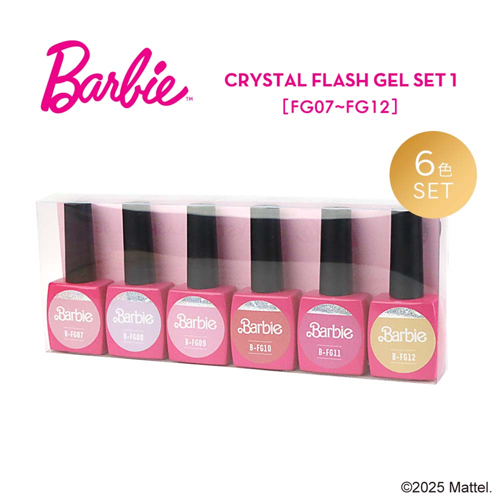 楽天市場】バービー Barbie クリスタルフラッシュジェル 10g 12