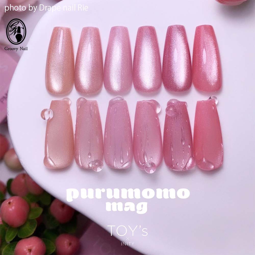 楽天市場】flicka nail arts フリッカマグジェル ドリーミー