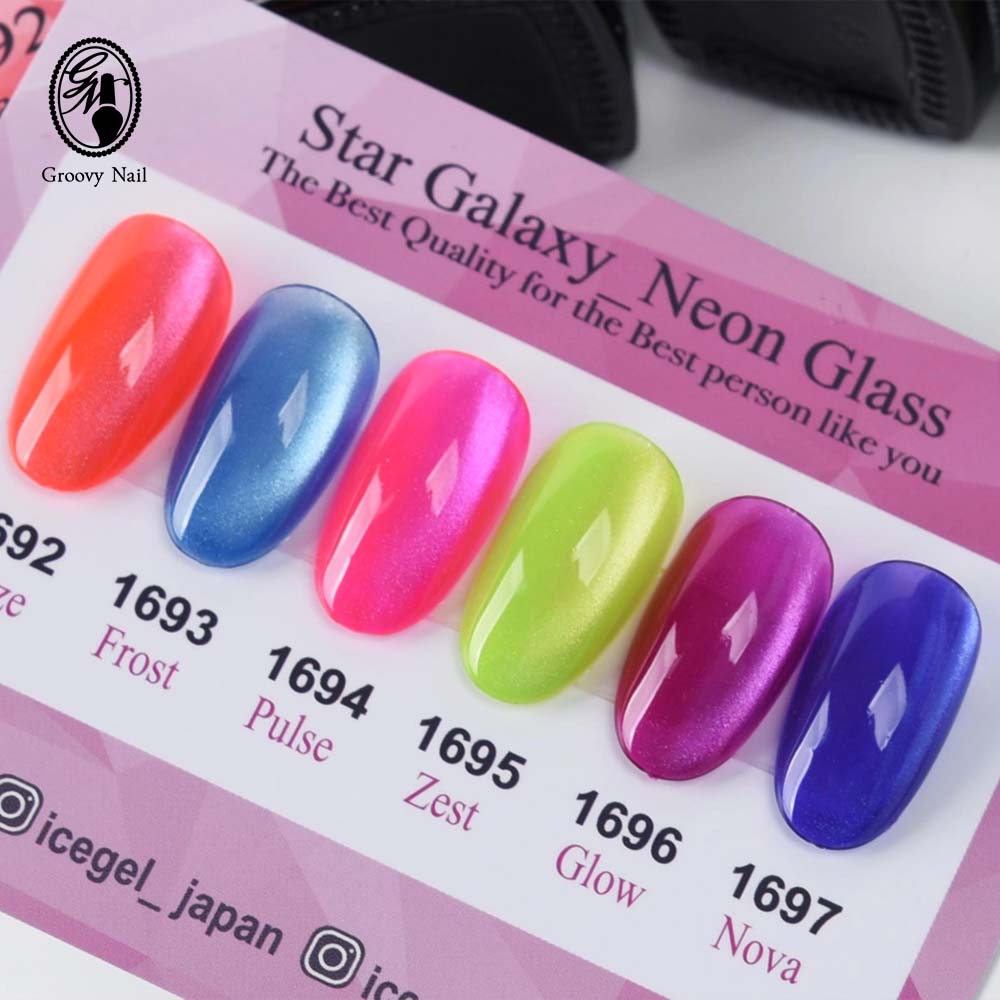 TOY’s×INITY トイズ　ジェリーマグ　6色セット  マグネット　ネオン 楽天市場】TOY's × INITY ジェリーマグ 7ml 6色セット T-JM01~06