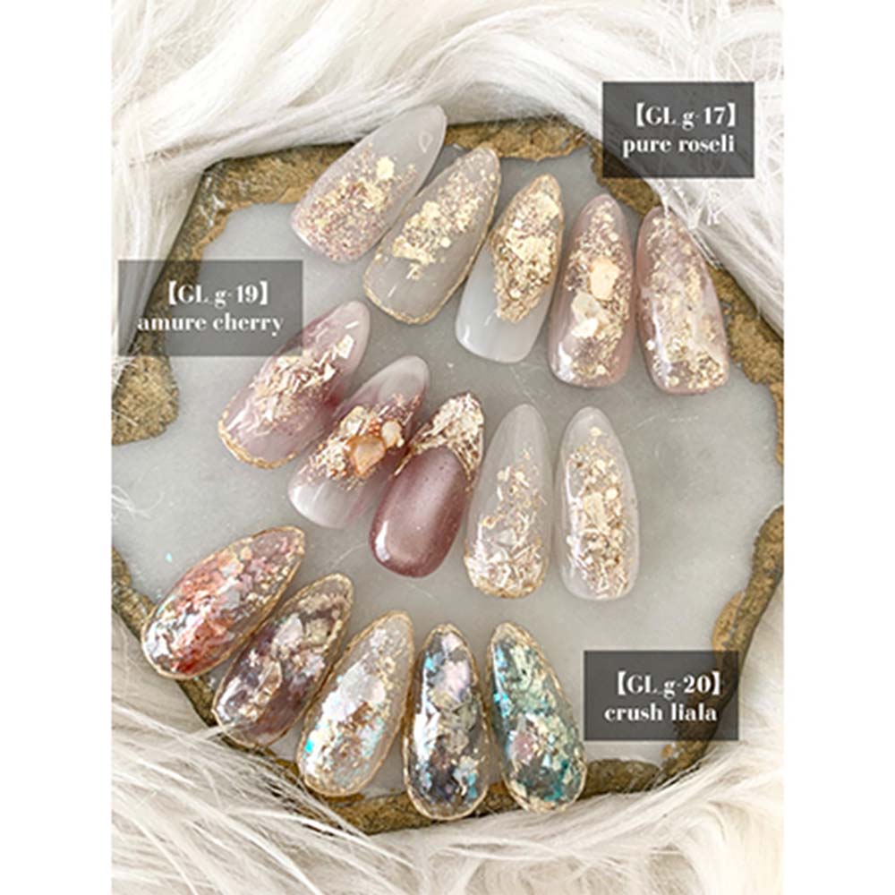 楽天市場】NOVEL Aurora grainy 6g 全2色 sugar/candy クリアボール