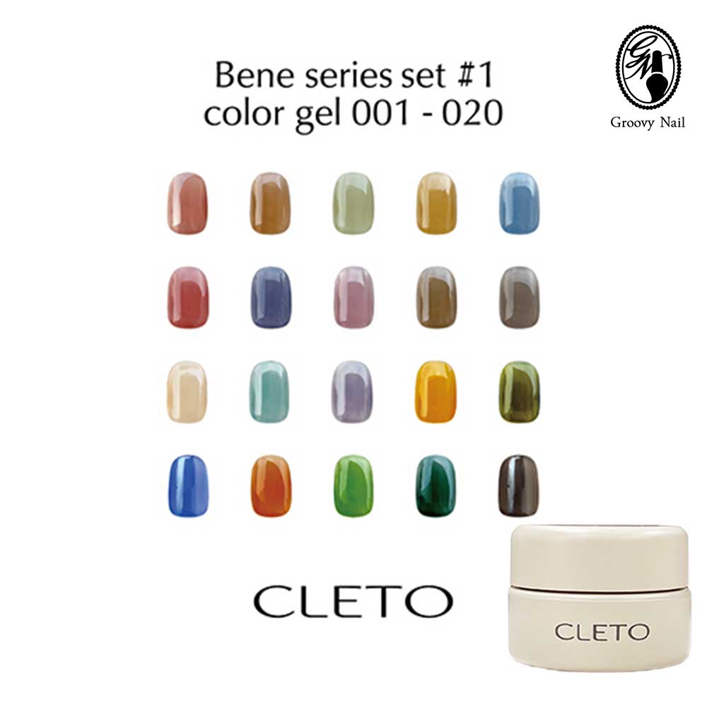 楽天市場】クレト CLETO カラージェル サンディテクスチャー 2.7g 全5