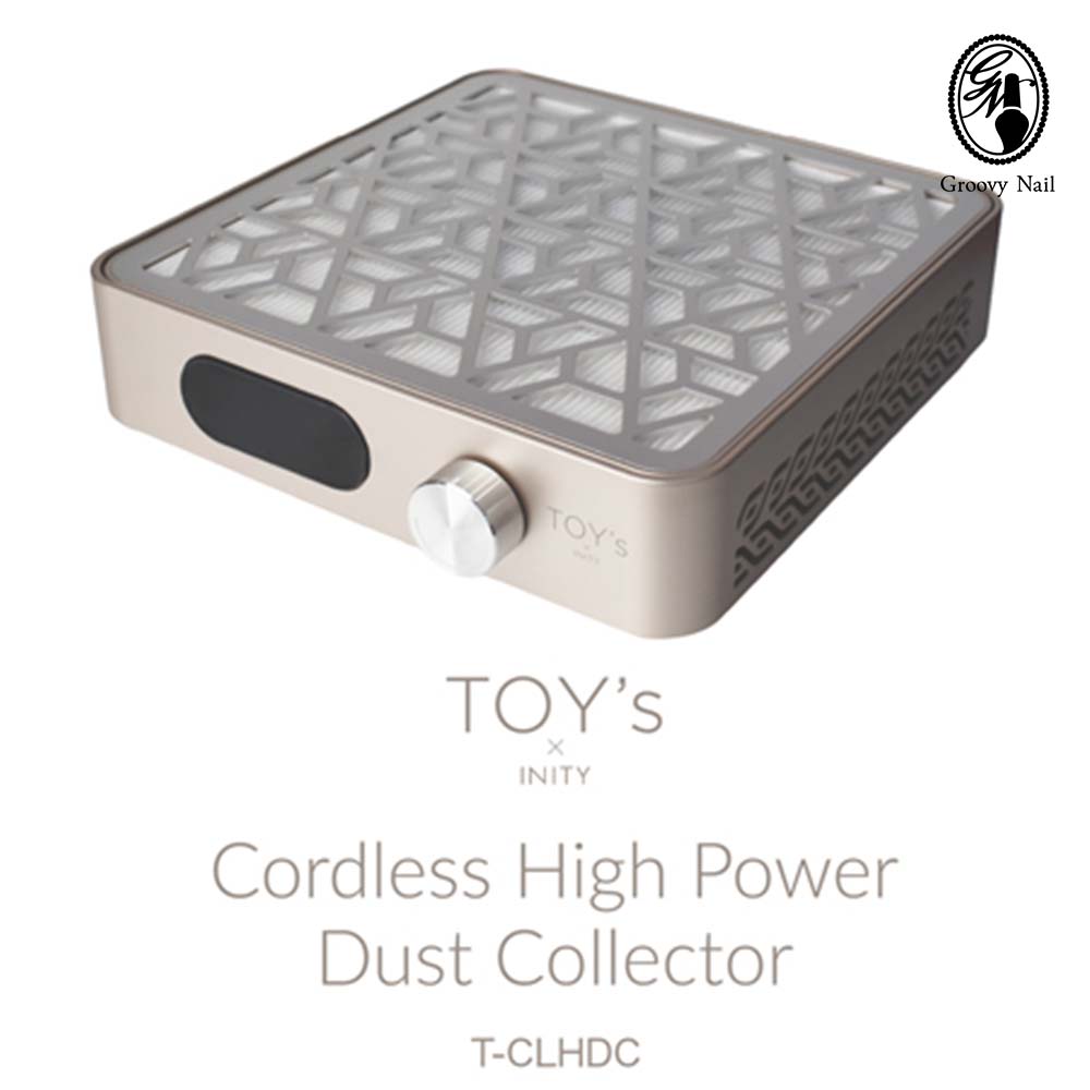 TOY\u0027s × INITY コードレスハイパワーダストコレクター 申し受ける式 コードレス 集塵機 管する 10度合い ジェルネイル 6ヶ月引きうける【ネコポス不可】