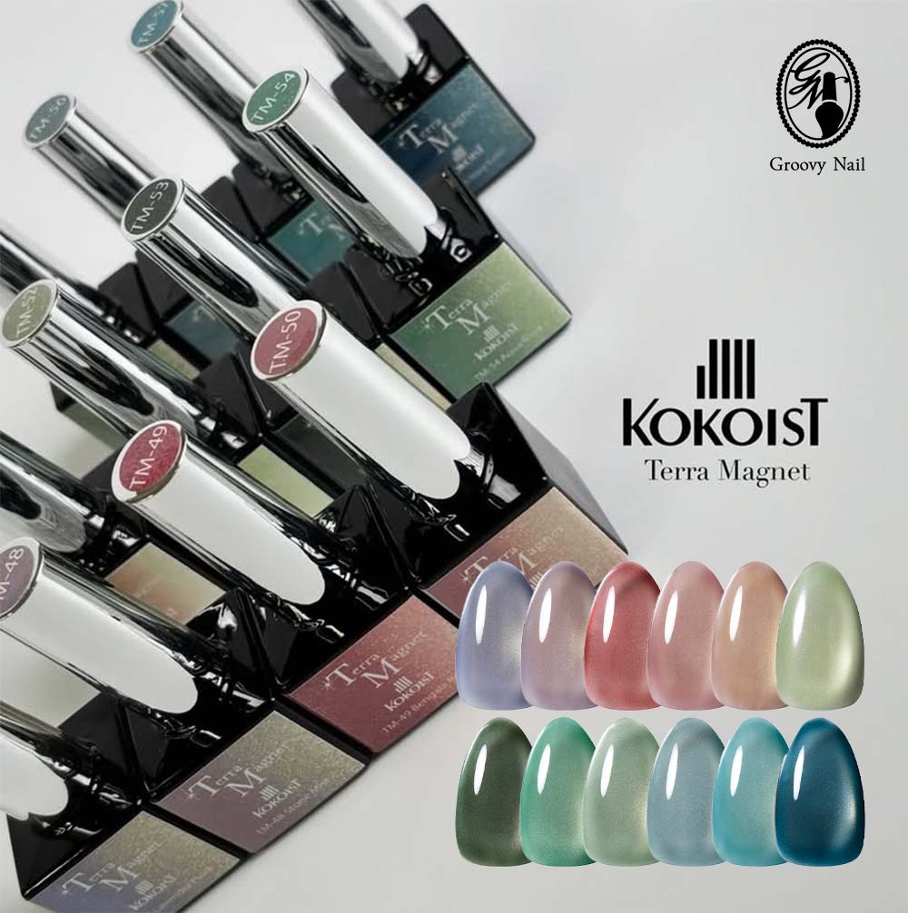 楽天市場】KOKOIST ココイスト ベルベットマグネット 10g 全6色 VM-35