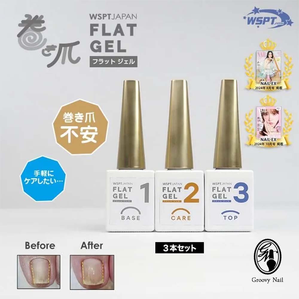 楽天市場】巻き爪ケア フラットケアジェル 3本セット : テンダンス