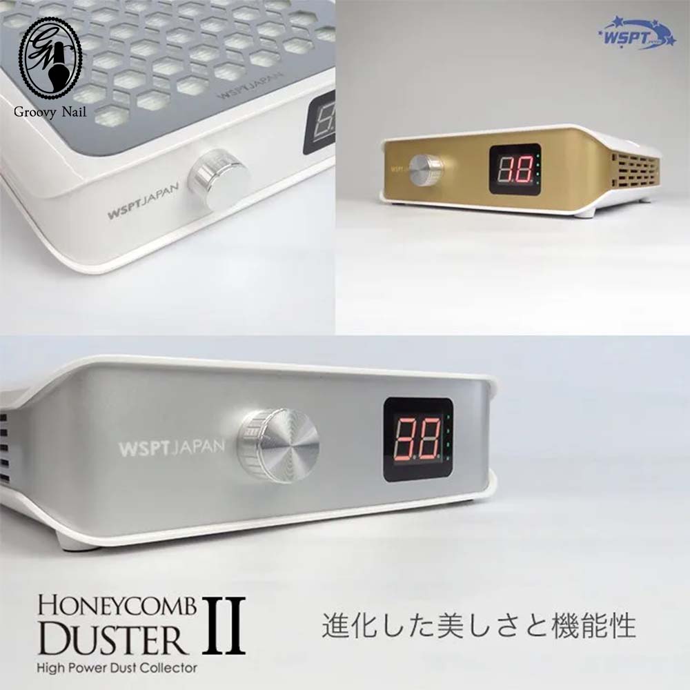 楽天市場】WSPT JAPAN 強力吸引集塵機 ハニカムダスター 充電式 6ヶ月