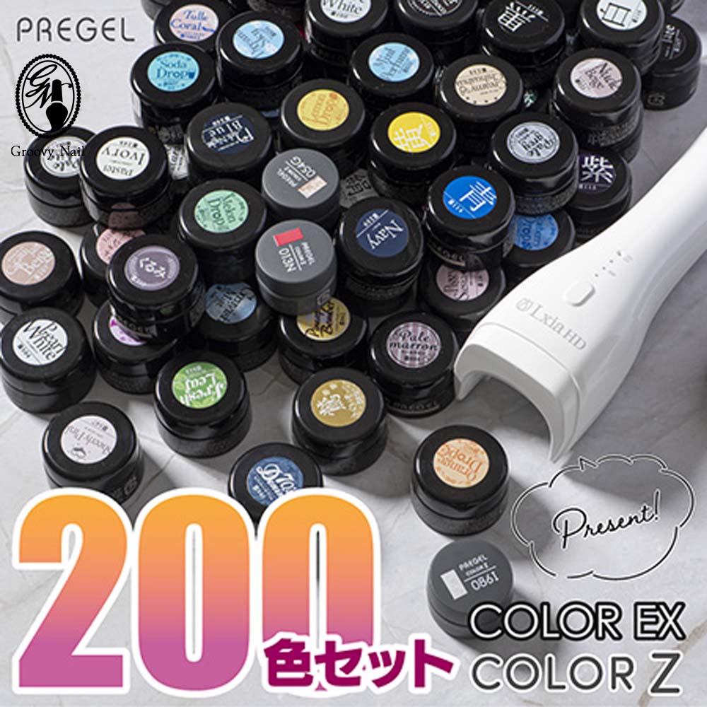 楽天市場】flicka nail arts フリッカネイルアーツ カラージェル 35色