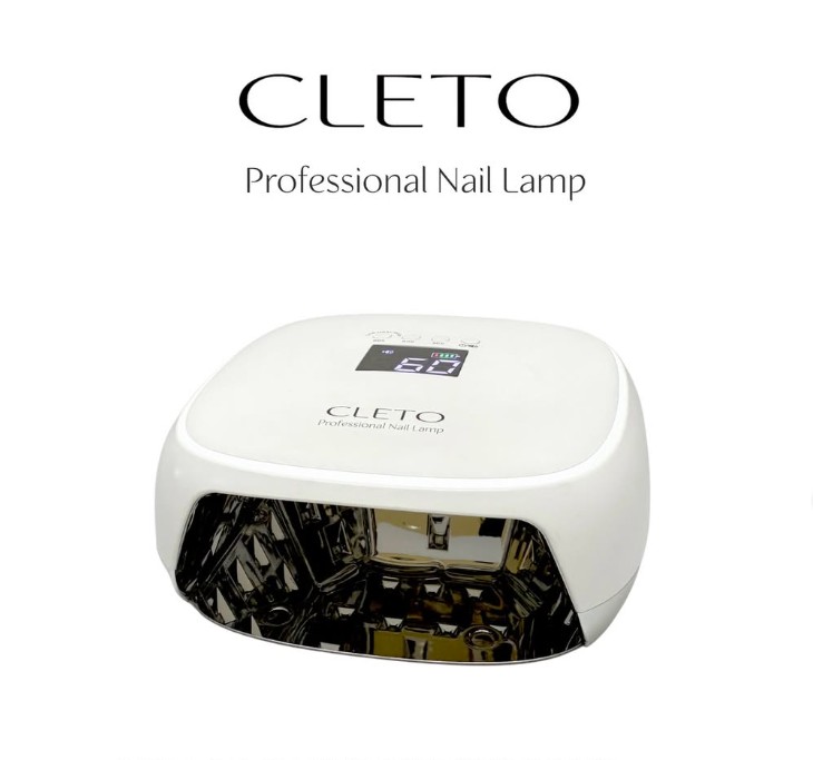 ○CLETO クレト プロフェッショナルネイルランプ コードレス ネイルライト ジェルネイル UV/LED点火装置 36W ローヒートモード積み上げる【ネコポス不可】