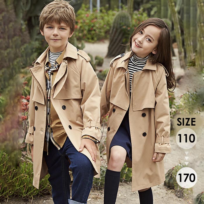 Dolce & Gabbana トレンチコートキッズ　2歳、3歳児用 Dolce & Gabbana トレンチコートキッズ 2歳、3歳児用