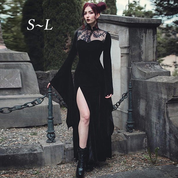 楽天市場】仮装 ワンピース ハロウィン衣装 ハロウィン 魔女