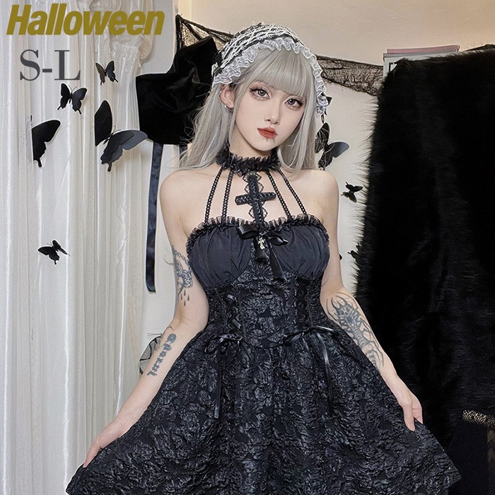 楽天市場】ワンピース レディース セクシー ダークゴシック レース