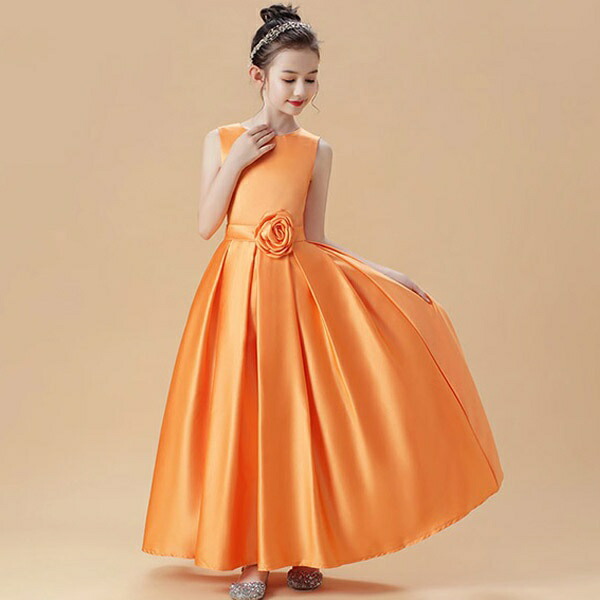 楽天市場】子供ドレス キッズドレス ピアノ発表会 ドレス 160 中学生