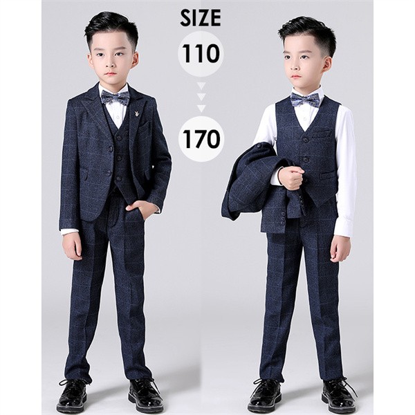 子供スーツ 4 5点セット 男の子 フォーマル 上下セット ベスト 蝶ネクタイ 長袖 入学式 卒業式 七五三 楽天市場】子供スーツ 4/5点セット 男の子 フォーマル 上下セット