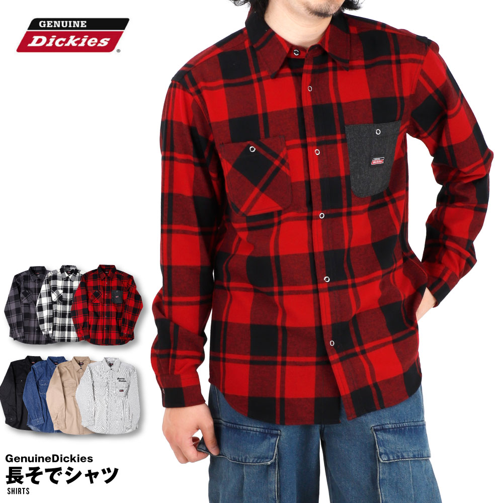 楽天市場】Genuine Dickies バッファローチェックシャツ チェック