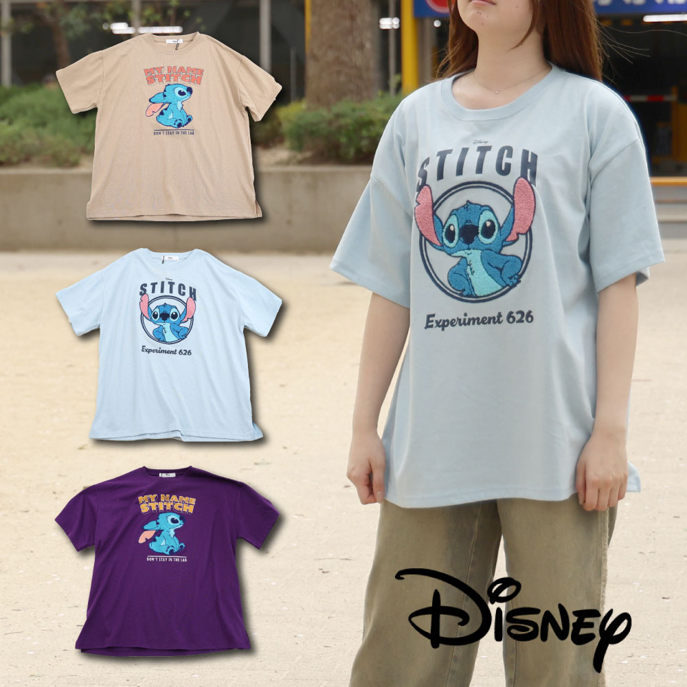 注目★DISNEY リロ＆スティッチ ムービーTシャツ ディズニー 613jG2fO6ZL._AC_SY350_QL65_.jpg