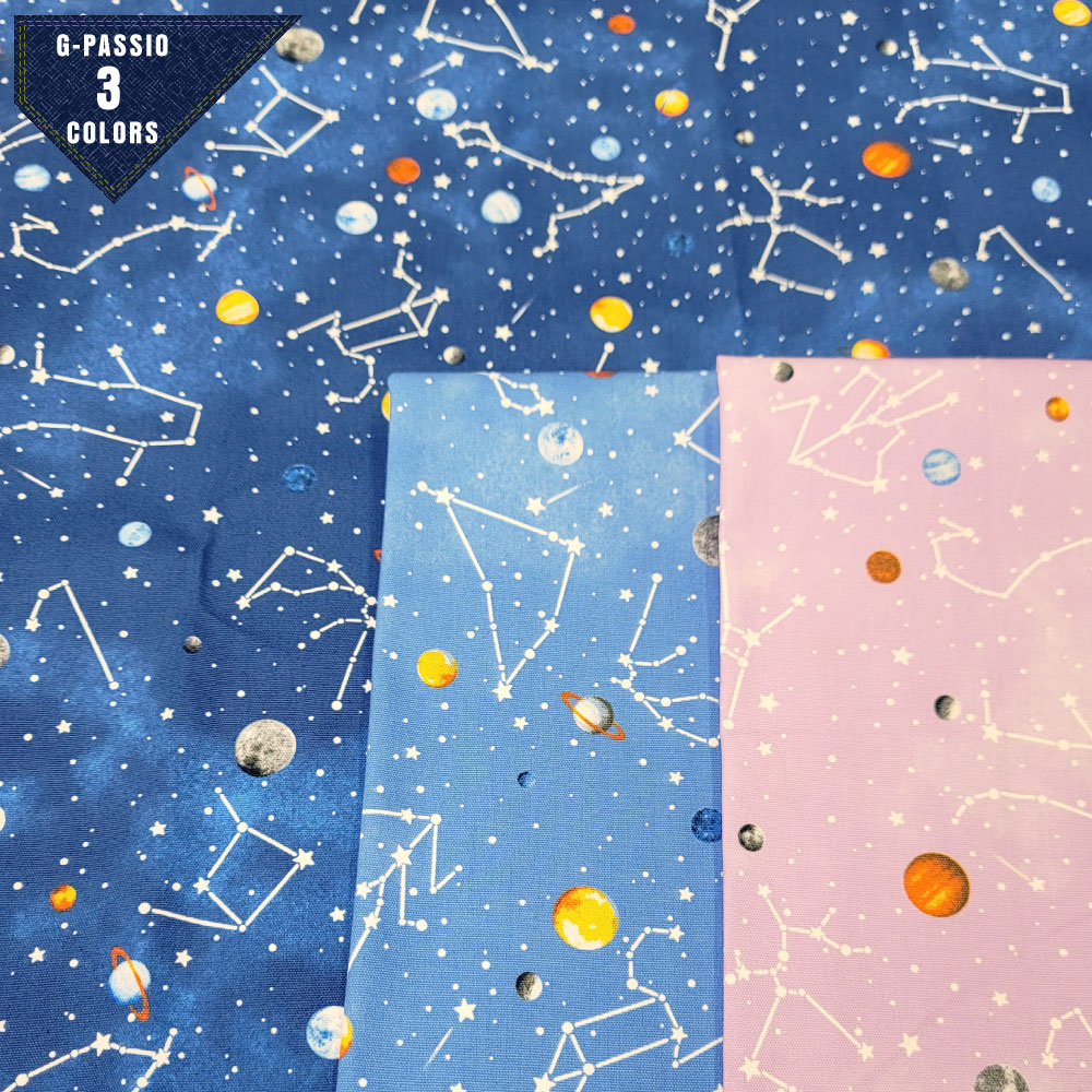 楽天市場】オックス宇宙と星 バック クッション 入園 入学 生地 布