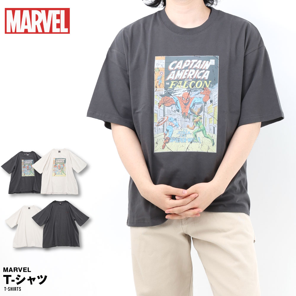 楽天市場】【在庫処分】MARVEL マーベル スパイダーマン 半袖 半そで T