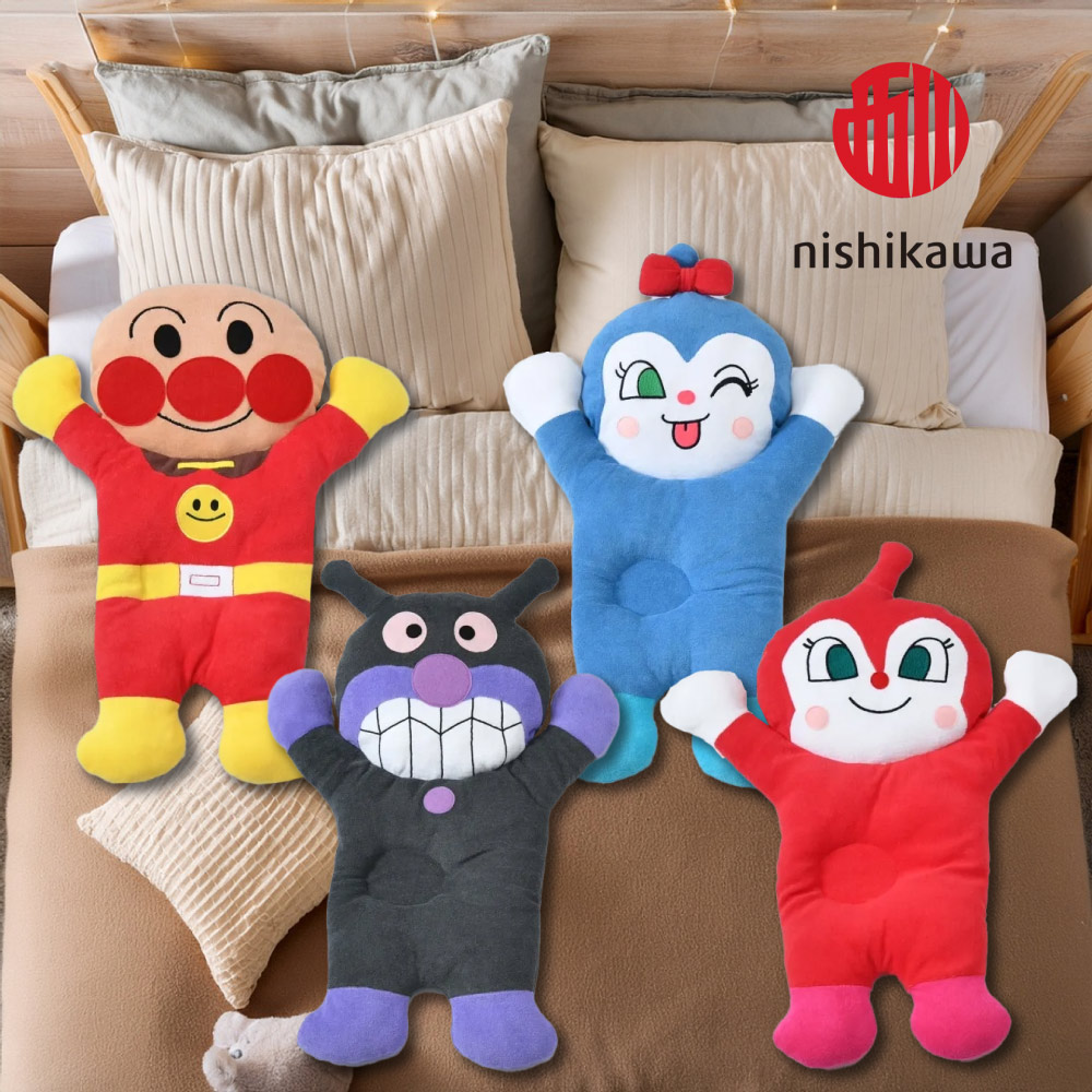 ドキンちゃん！低反発枕➕枕パット➕️厶-トン敷パッド、各2点 計6点