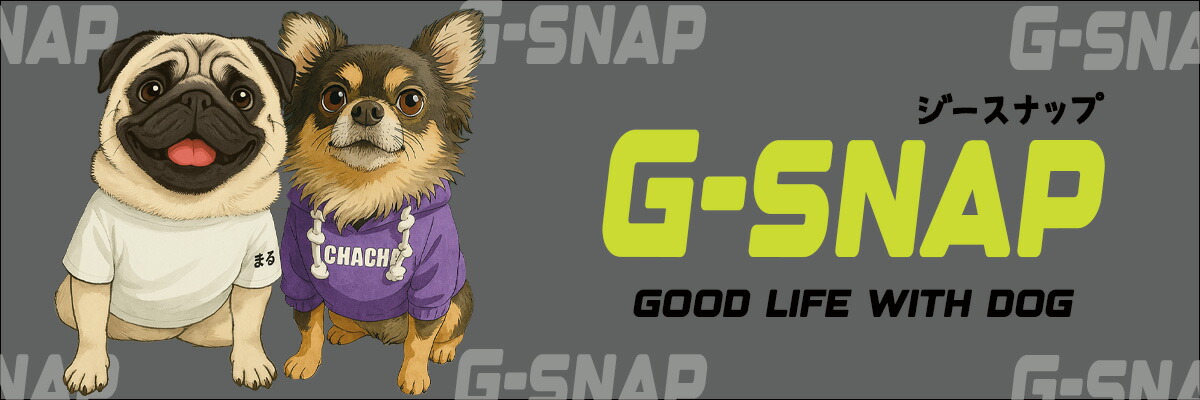 G-snap:POPでキュートなペットグッズSHOP