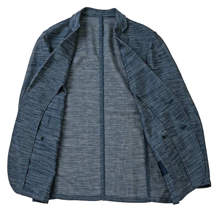 Mens Wear G Stage It Is Jacket Gray Blue Navy 190208 G Stage ジー