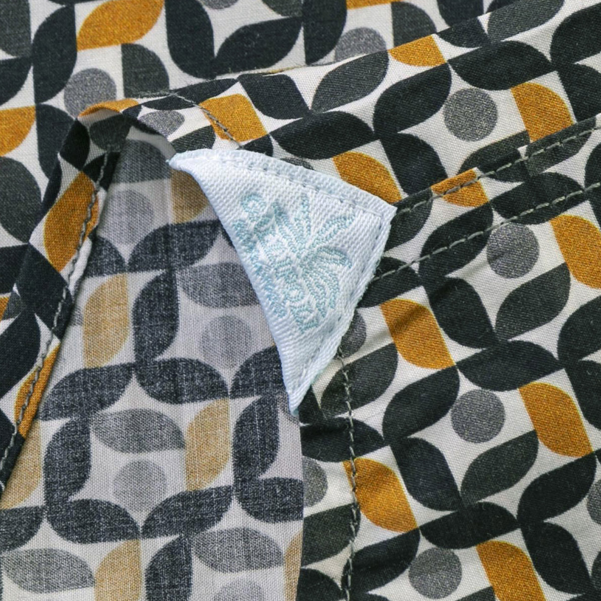 楽天市場 イタリアシャツ オプティカル ジオメトリック柄 Albini生地 カジュアルシャツ カッタウエイ 015 Gallipoli Camiceria ガリポリカミチェリア ゴルフ メンズウエアg Stage