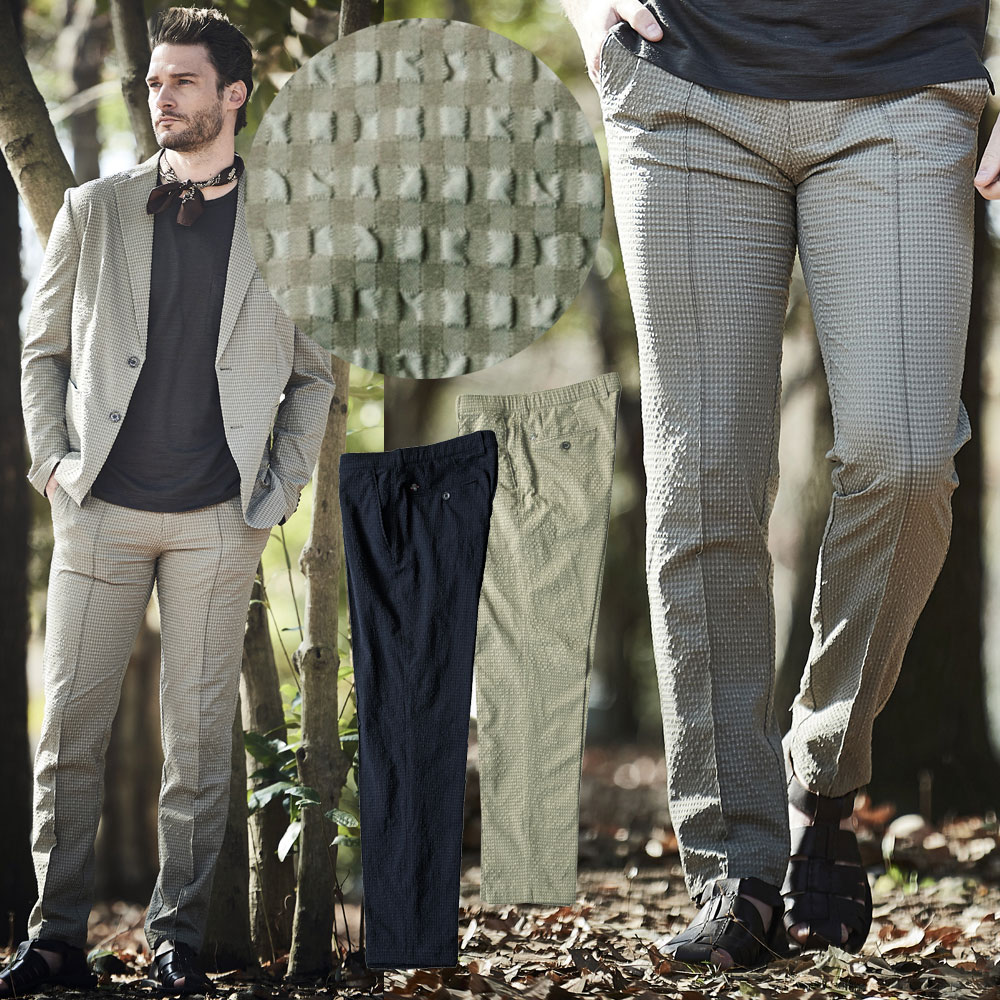 超特価激安 シアサッカーパンツ バンプストレッチ G Stage ジーステージ T ポイント5倍 Www Americangeneraltools Com