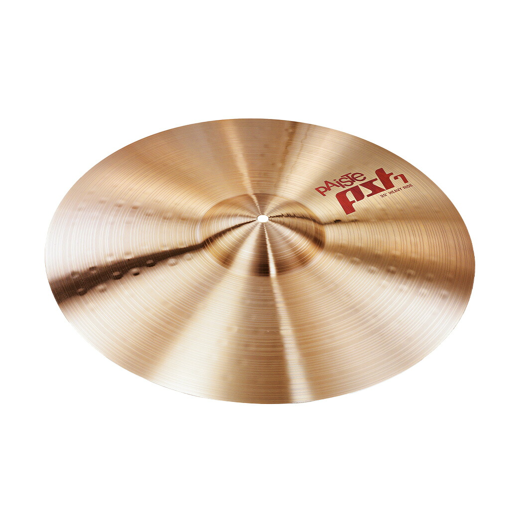 【10日までポイントUP】パイステ ヘビーライドシンバル Paiste Cymbals PST 7 Heavy Ride 20インチ