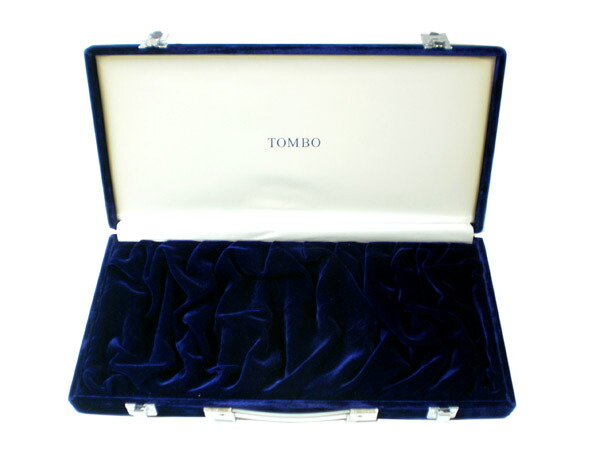 【25日までポイント８倍！】TOMBO 12本収納可能 豪華ハードケース No.HC-12S 複音21穴、22穴専用キャリングケース 高級 モケット貼 トンボ｜Ｇ-Ｓｔｏｒｅ