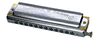 TOMBO クロマチックハーモニカ No.1248S シルバー UNI CHROMATIC ユニ・クロマチック 欧米スタイル トンボ 19,360円