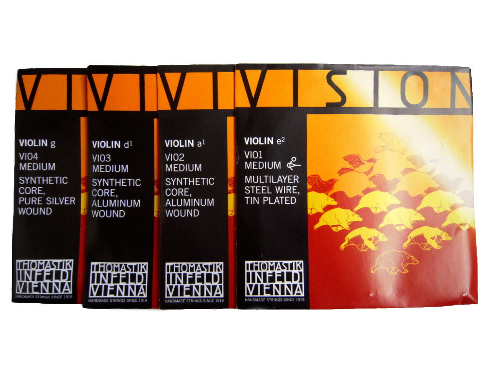 楽天市場】PIRASTRO SYNOXA バイオリン弦セット EADGセット（E3104