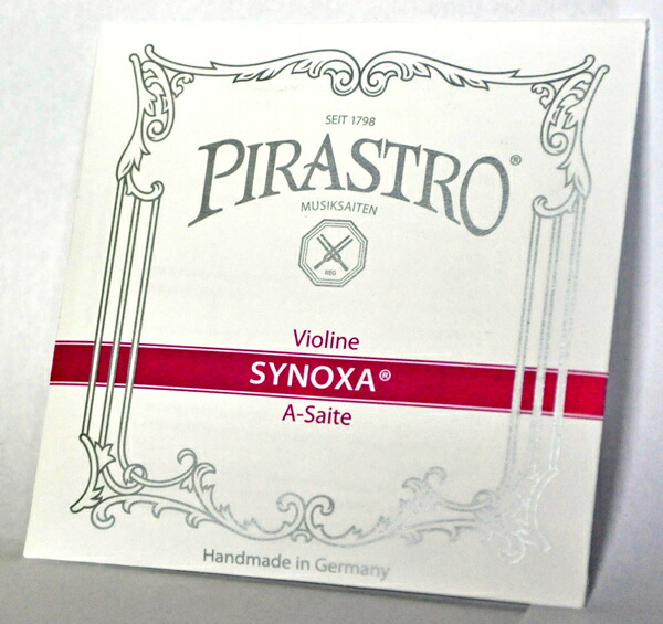 楽天市場】PIRASTRO SYNOXA バイオリン弦セット EADGセット（E3104