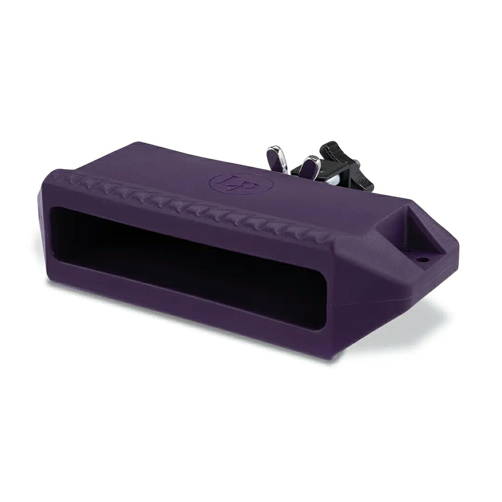LP エルピー ブロック LP1209 LP Jam Block, Guiro, Low Pitch, Purple