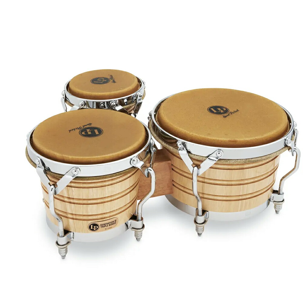 楽天市場】LP エルピー ボンゴ LPA601-AW LP Aspire Wood Bongos Black